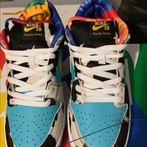 Ben and Jerry’s x Nike sb chunky dunky